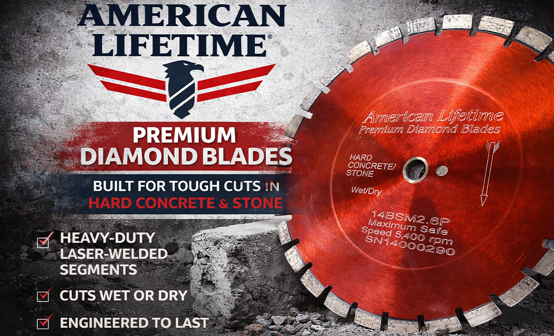 American Lifetime US promo